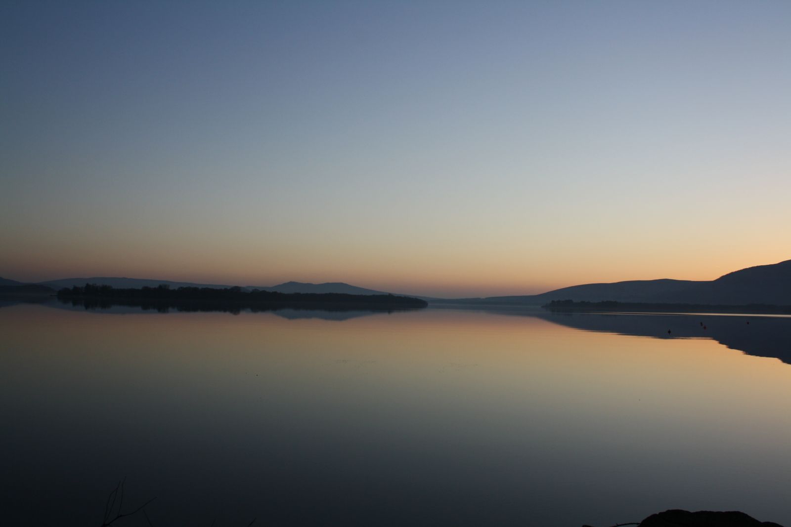 Loch Lomond on the 27th February 2013