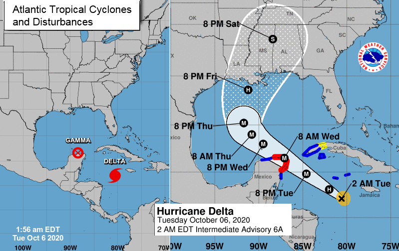 Hurricane Delta