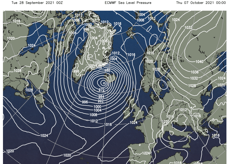 Hurricane Sam