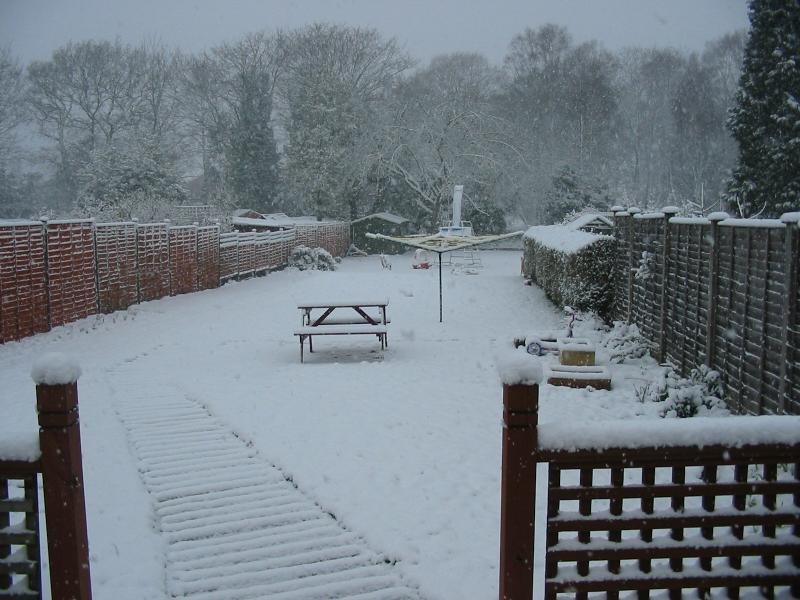 it does snow in birmingham then