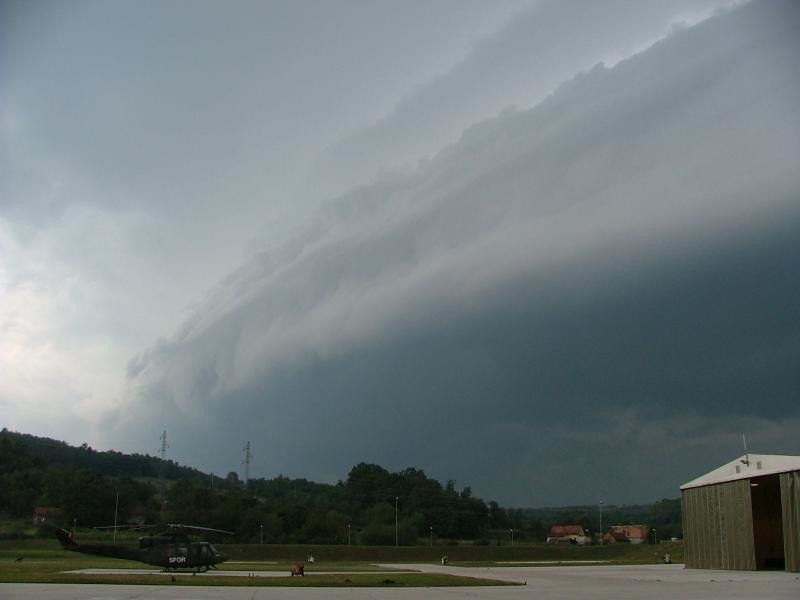 Last one - gust front