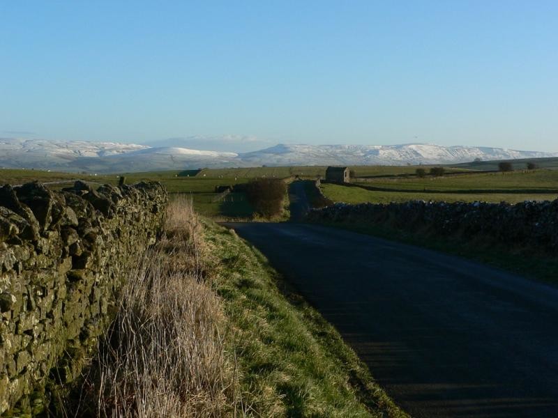 The Howgill Fells, from Great Asby