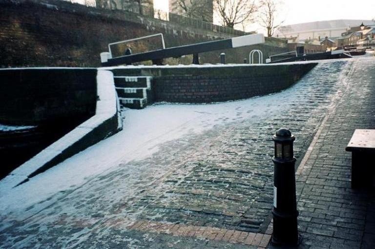 canal in Winter