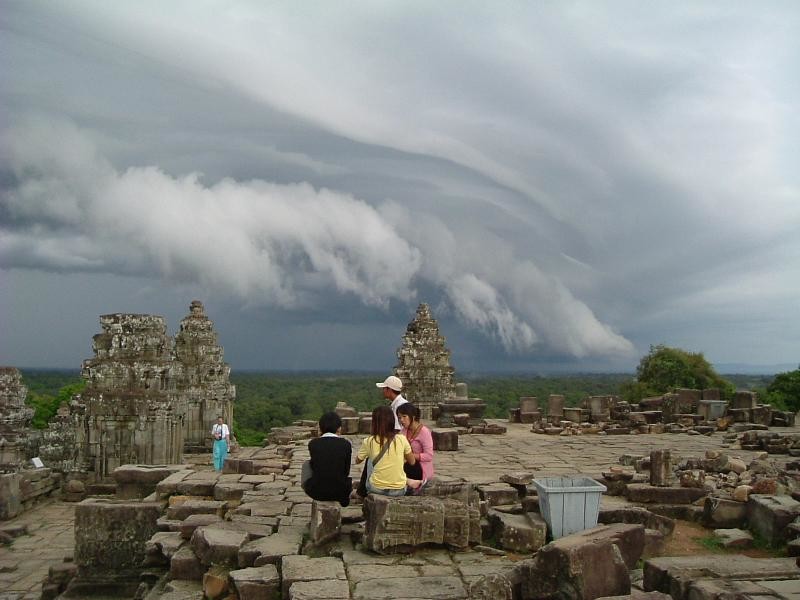 Cambodian thunderstorms
