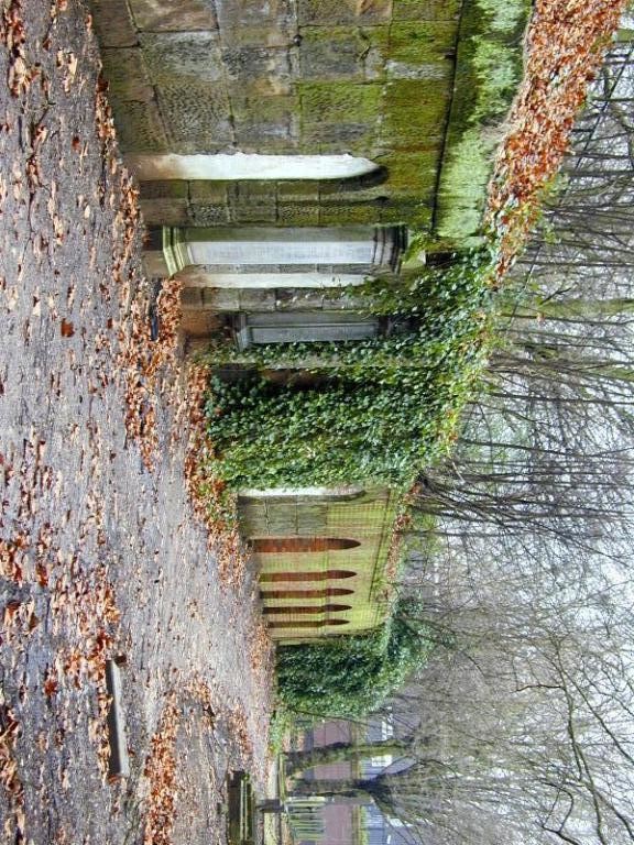 Catacombs in Key Hill Cemetery Hockley Birmingham