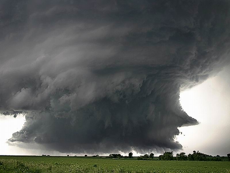 Storm in Banbury, Western Australia