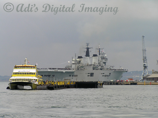 HMS Invincible Retires