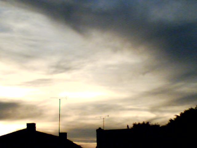 Cloudy Sunset 7