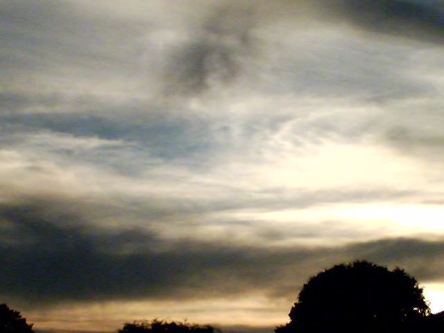 Cloudy Sunset 2