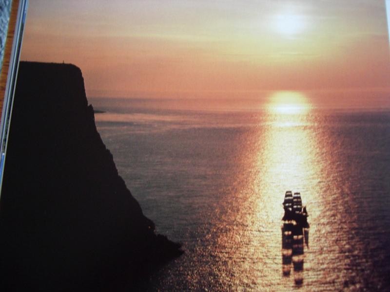 commercial photo of - North Cape- by Hurtigruten