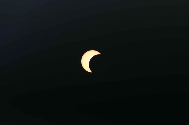 Partial Eclipse OCT 3rd