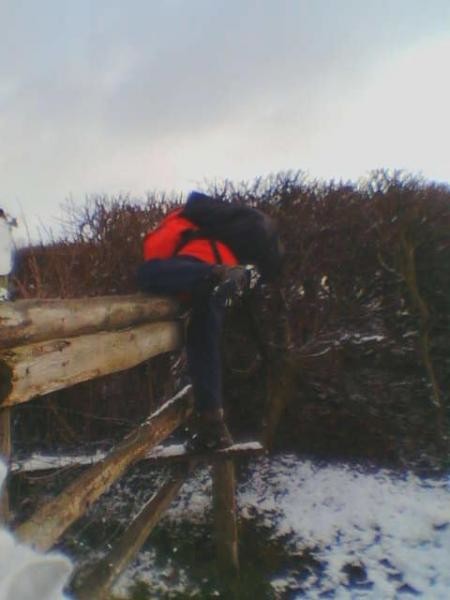 Every stile is a major hurdle 27/12/05