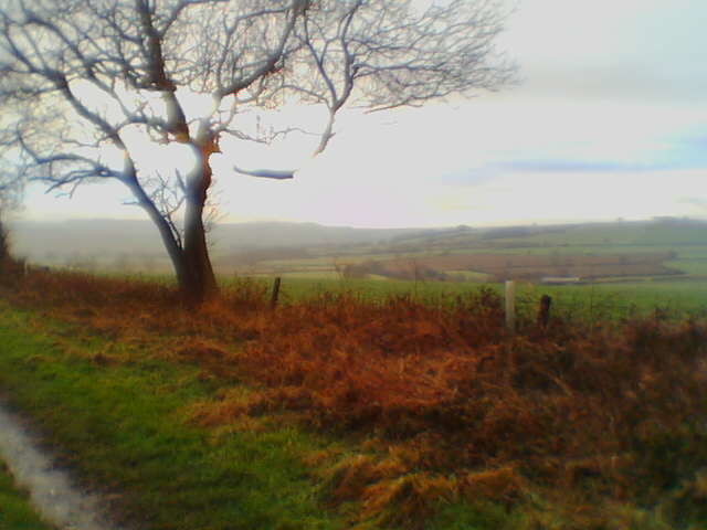 The view from Ditchedge Lane 30/12/05
