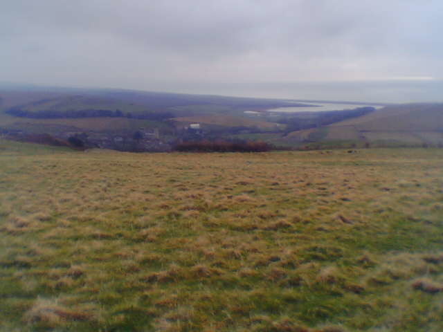 Our first view of Abbotsbury 18/02/06