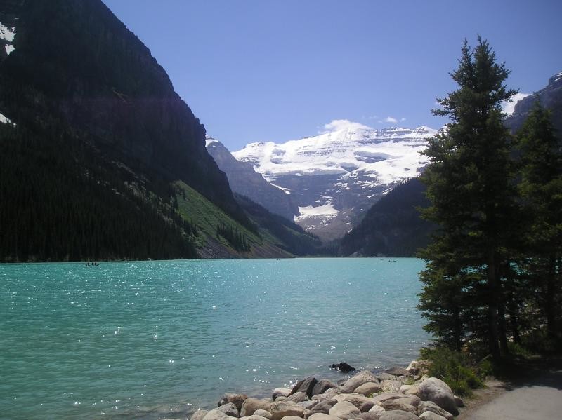 The lakes in Canada