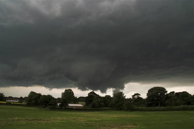 19th June 2007 Storm Bristol