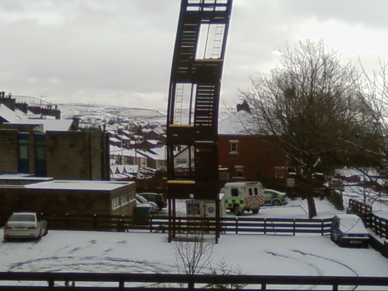 The Leaning Tower of Haslingden