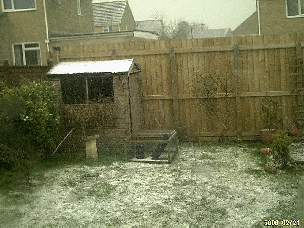 snow in somerset 3rd march