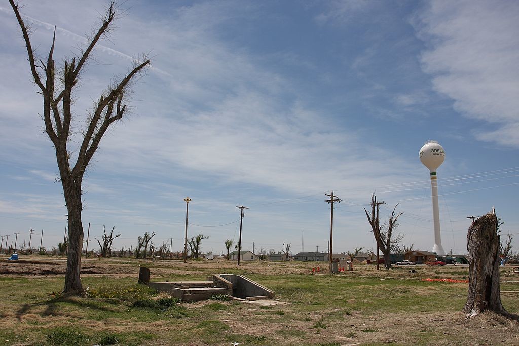62. Greensburg, Kansas - damage from May 4 2007 tornado 0094
