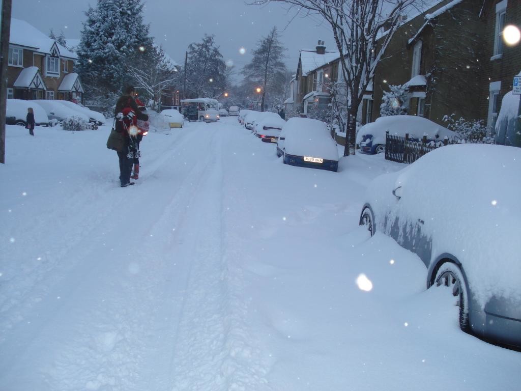 My street in Bromley
