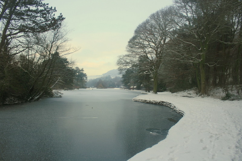 Wintry Mere