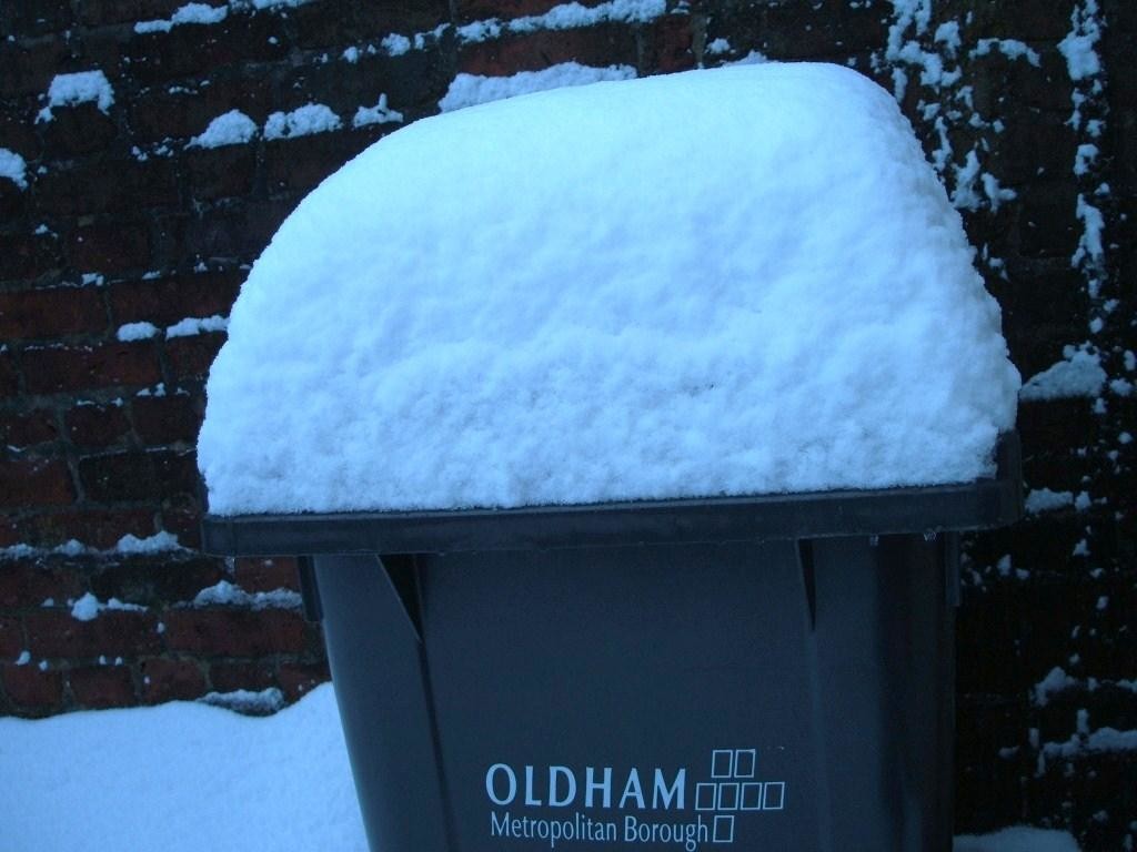 snow on bin lid.JPG