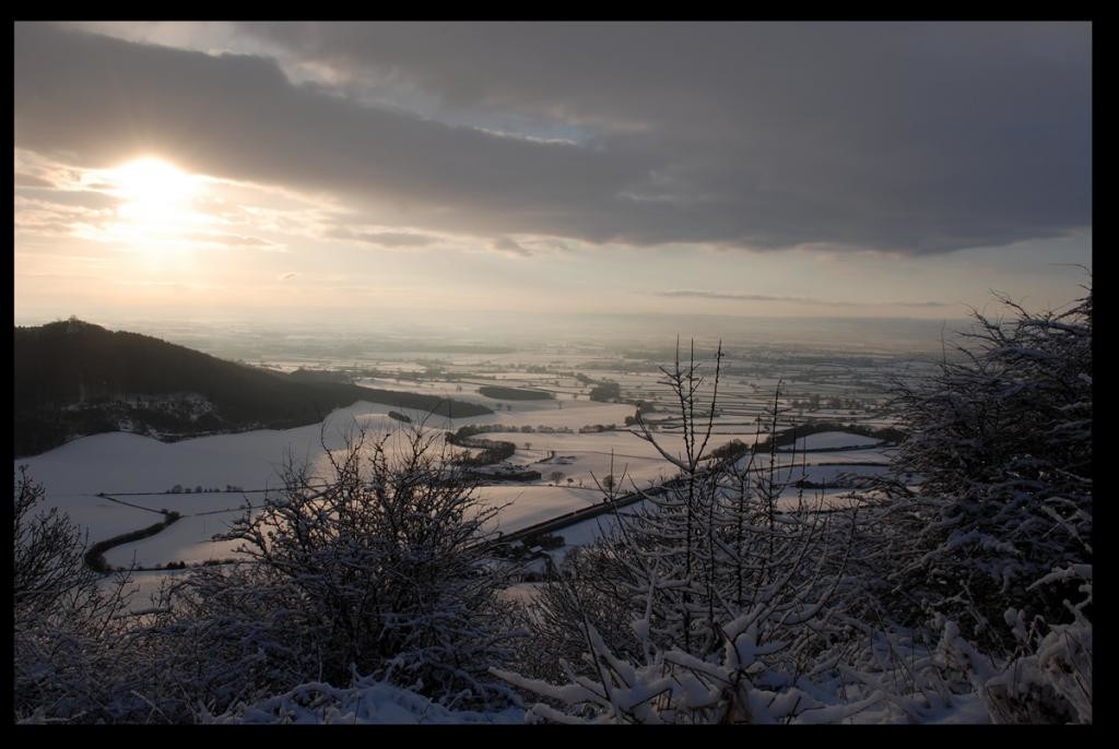 Jan 3rd 2010 Vale of York from Sutton Bank  