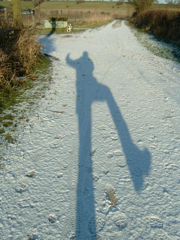 me and my shadow!