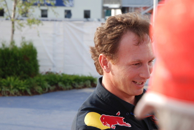 Christian Horner Red Bull Team Principle
