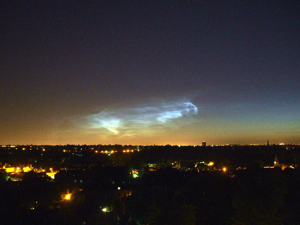 Noctilucent Cloud (Enhanced)