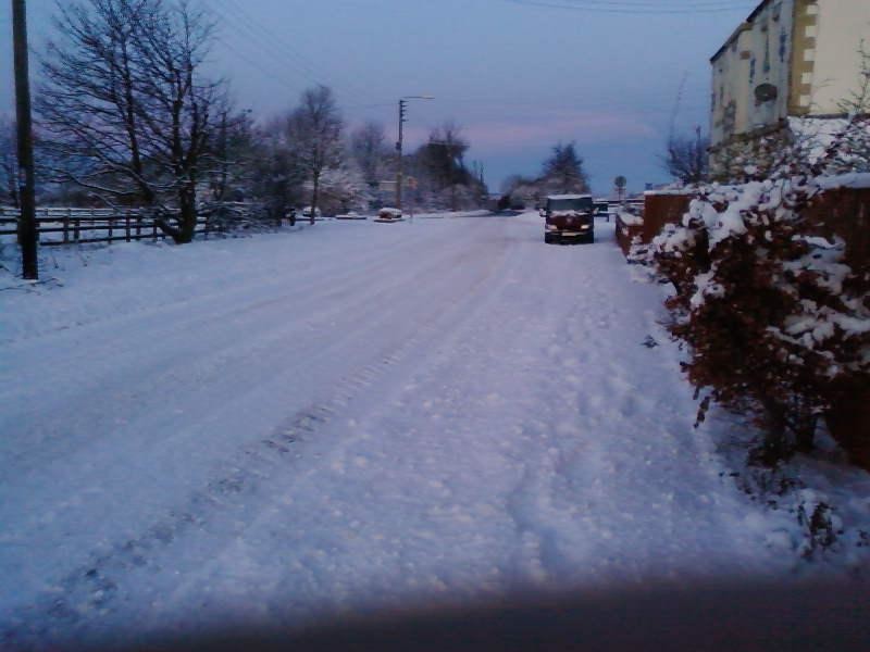 Snow @ Littletown, Durham