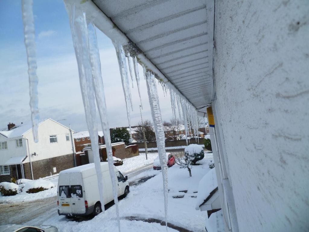 Our Icicles keep growing!
