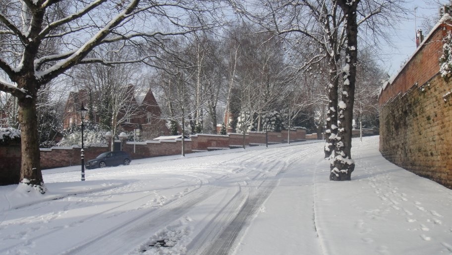 Snowy street 2