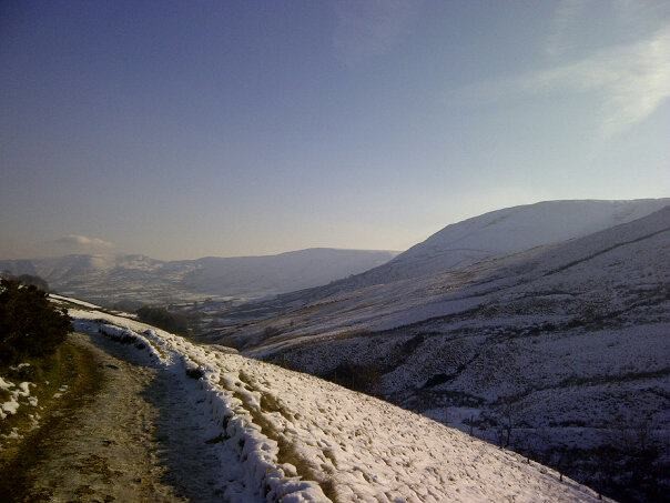 View across the Valley to Mam Tor