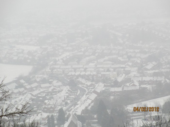 Malvern snow 04/02/12