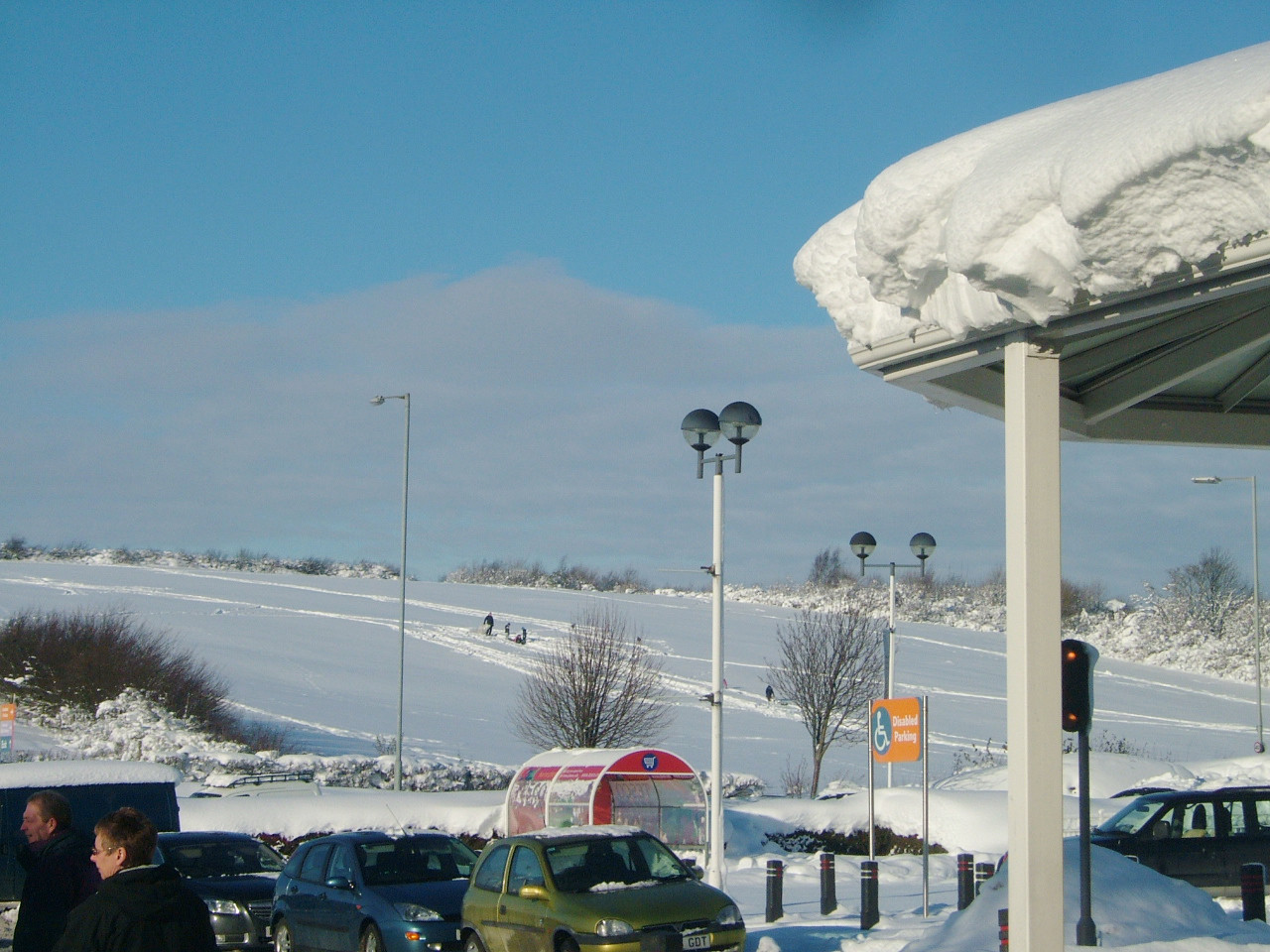 Sheffield snow 2010