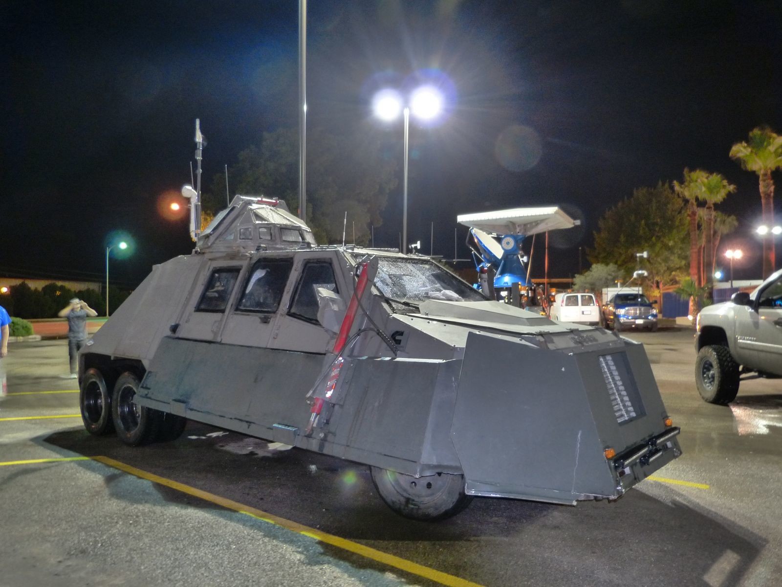 The TIV (Tornado Intercept Vehicle), Carlsbad, NM