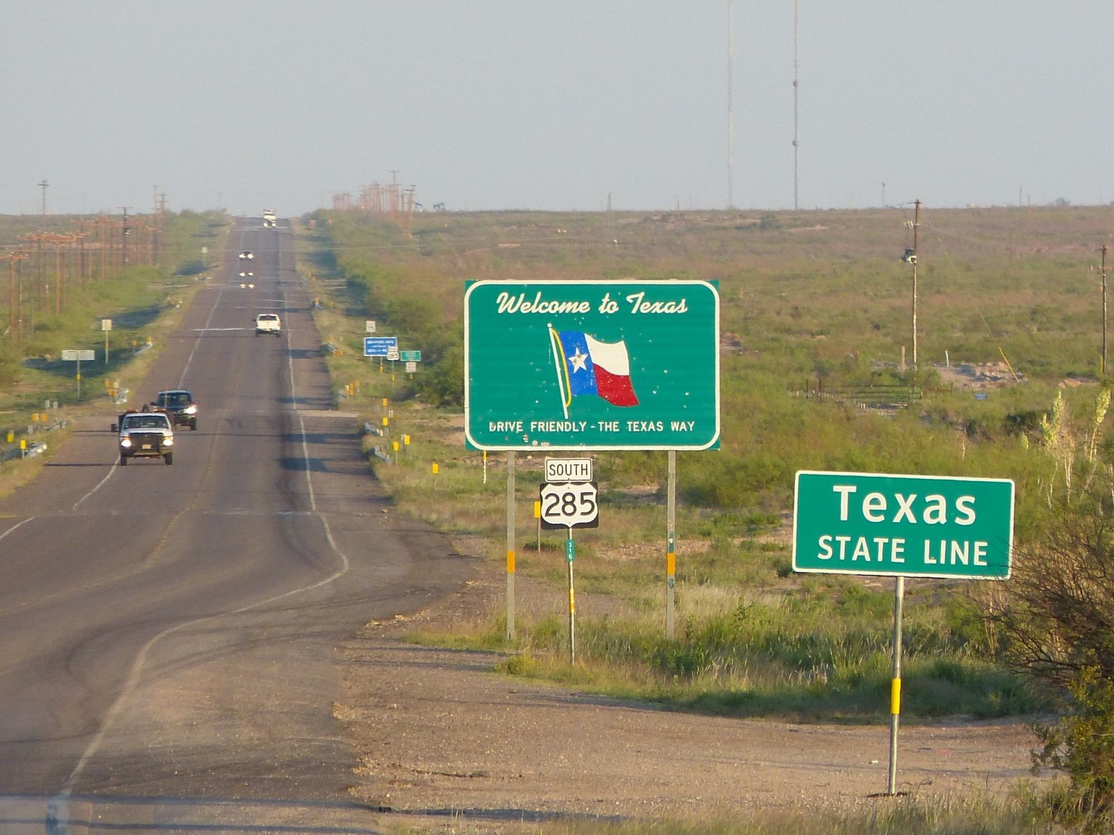 Leaving Texas Behind