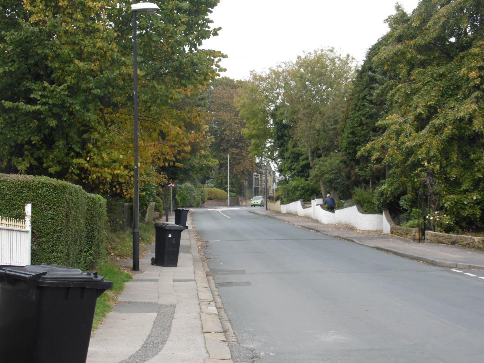 Colton Road In Whitkirk, Leeds