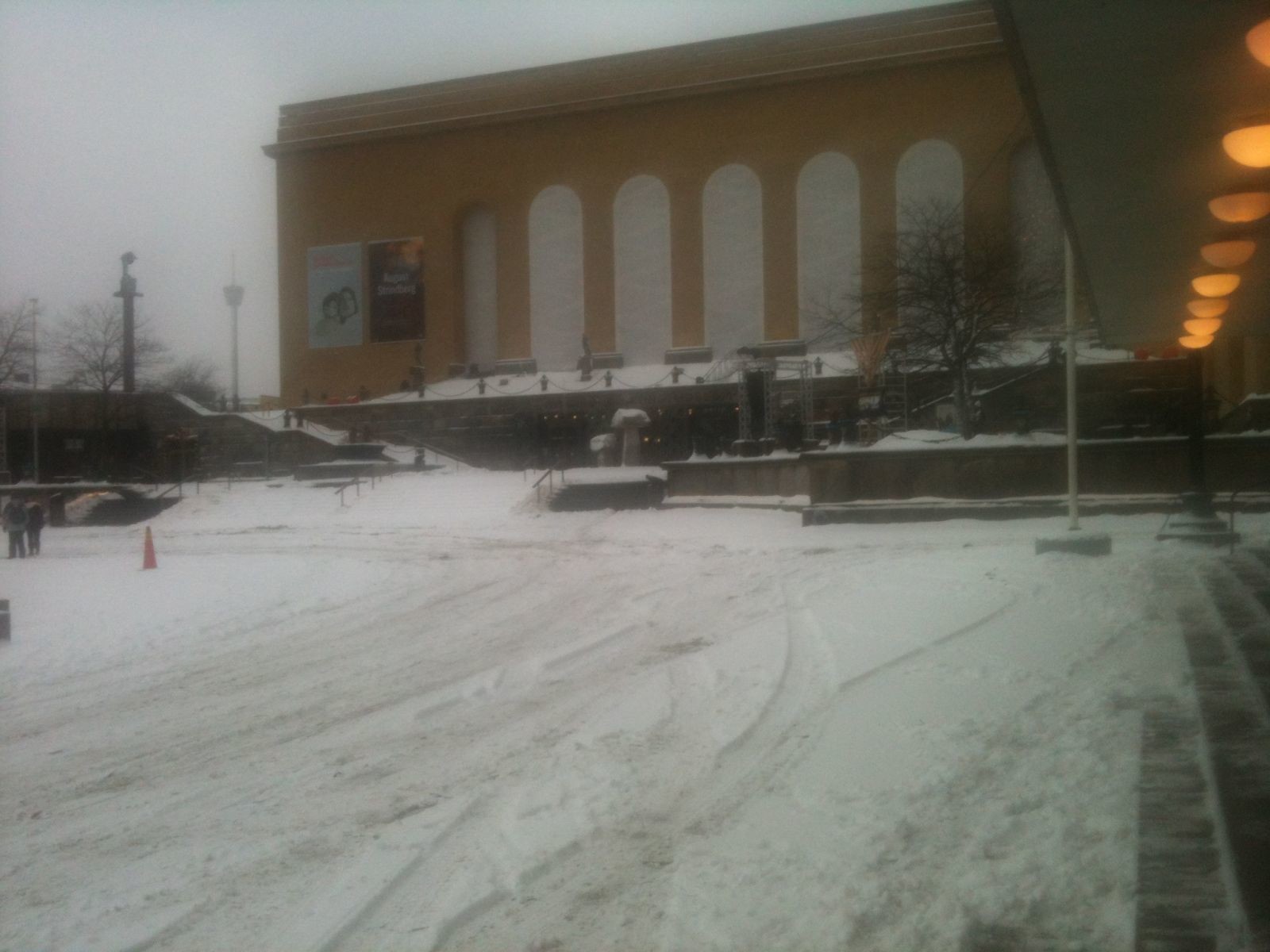 Gothenburg snow