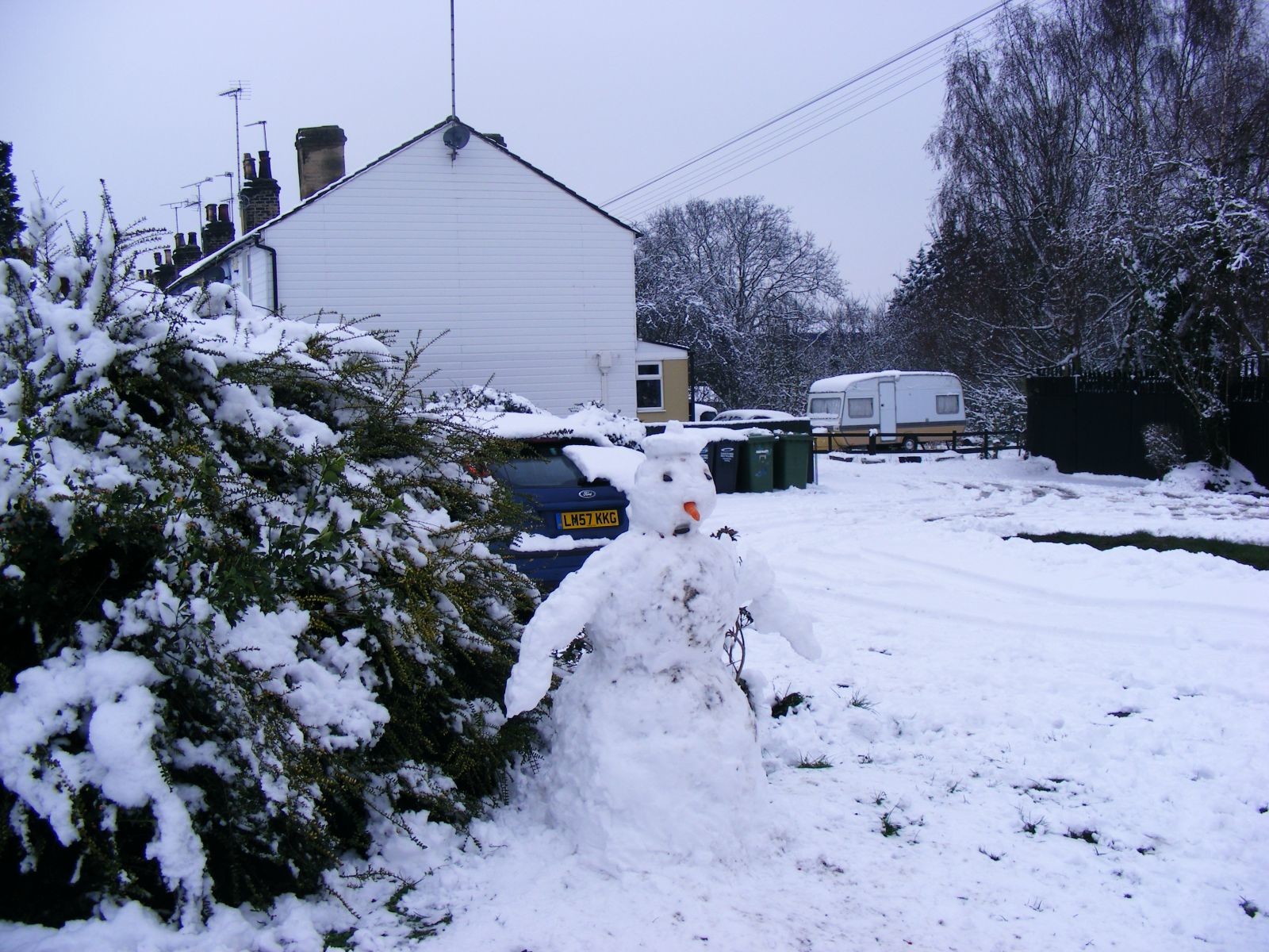 snowman 2012