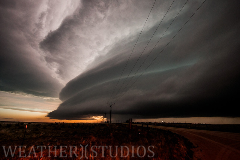 7 June 2012, Supercell at night, CO.