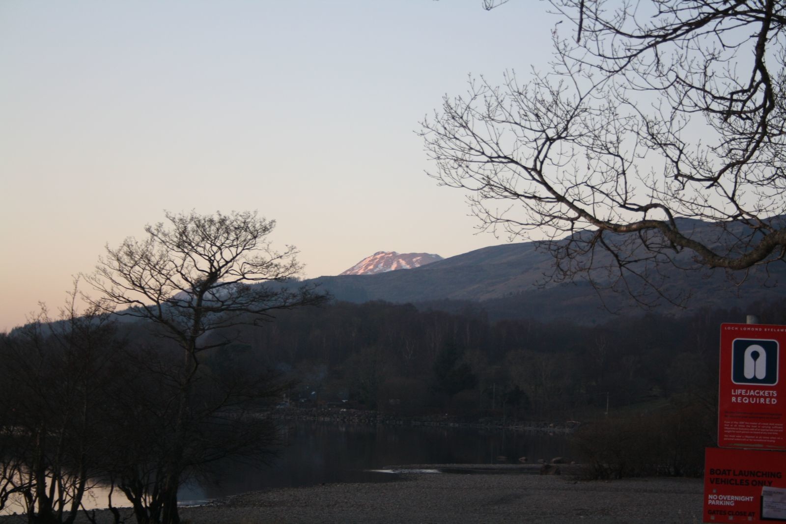 North from Milarrochy Bay with Ben Lomond visible Member's Gallery