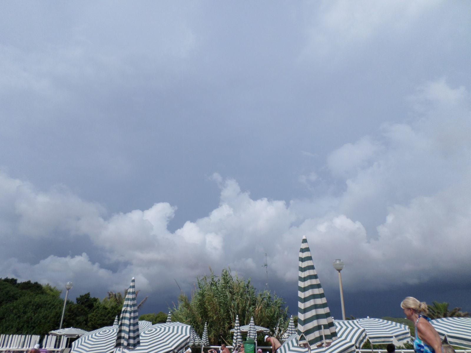 Fully developed severe thunderstorm, Ibiza Sept 2013
