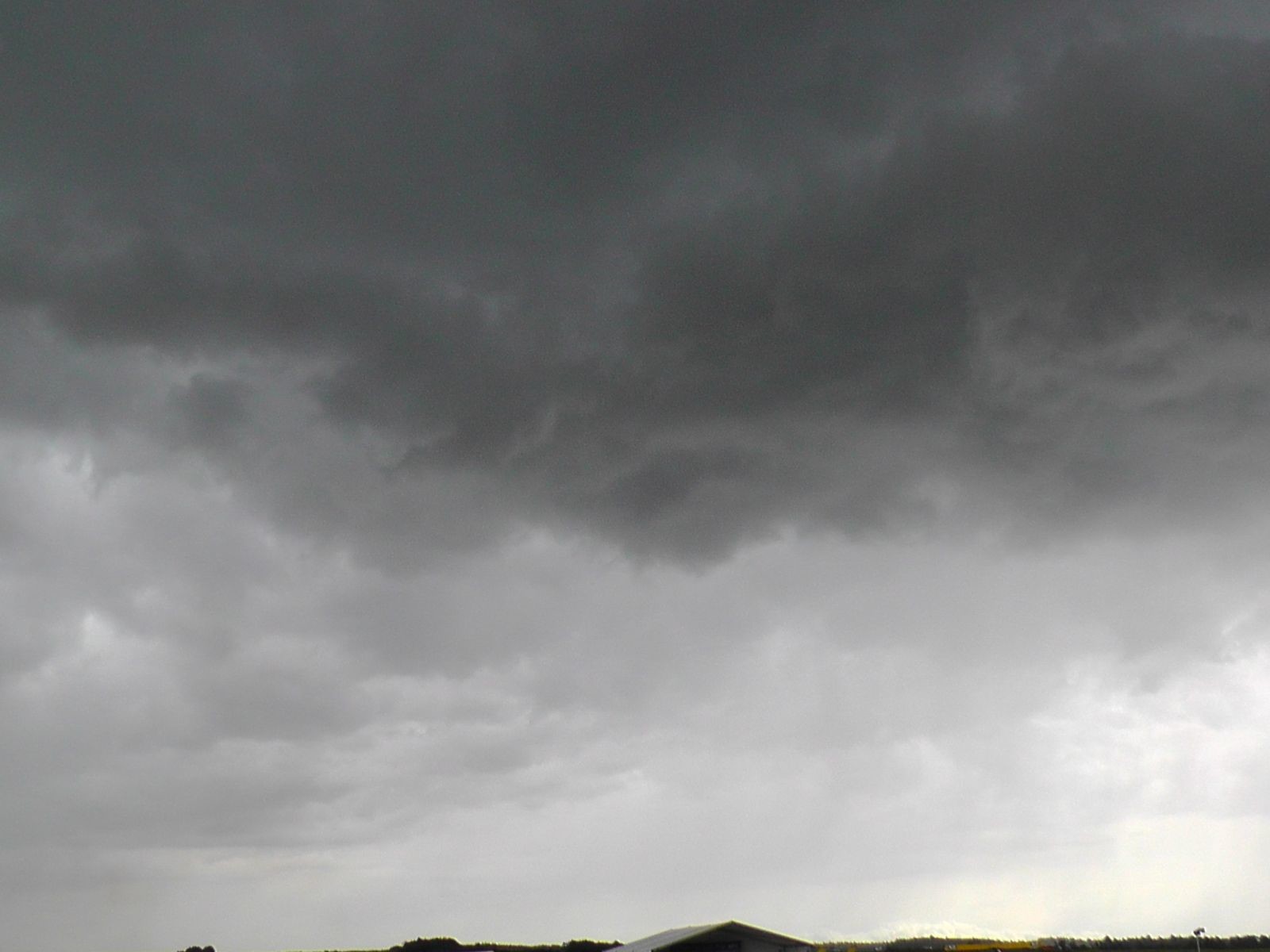 Stormy skies at Duxford - 1