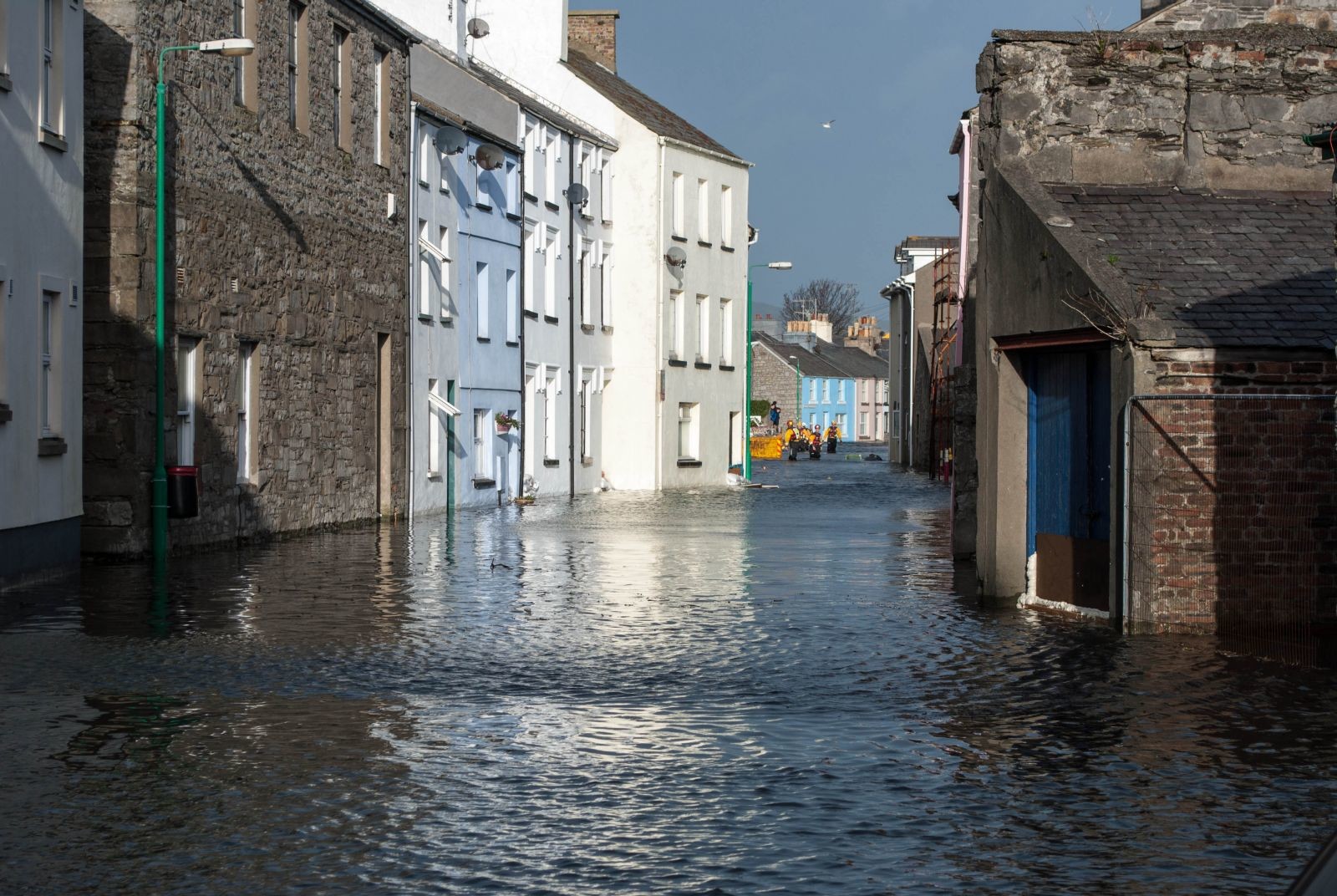 Floods in the Isle of Man