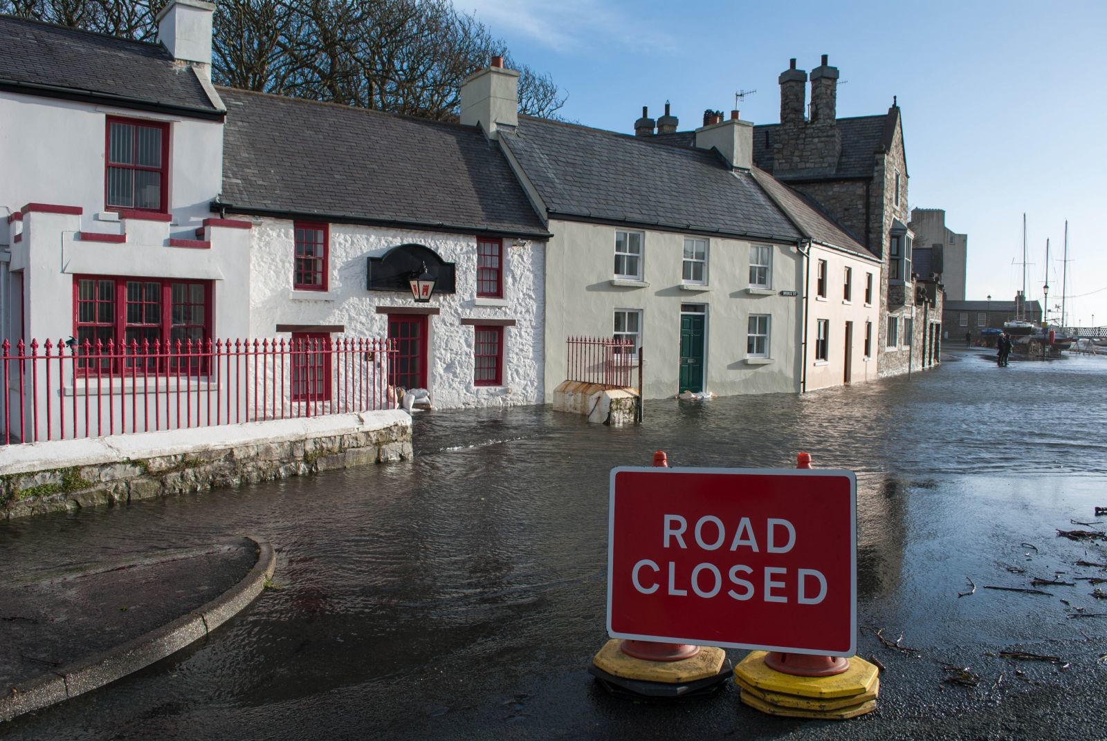 Floods in the Isle of Man