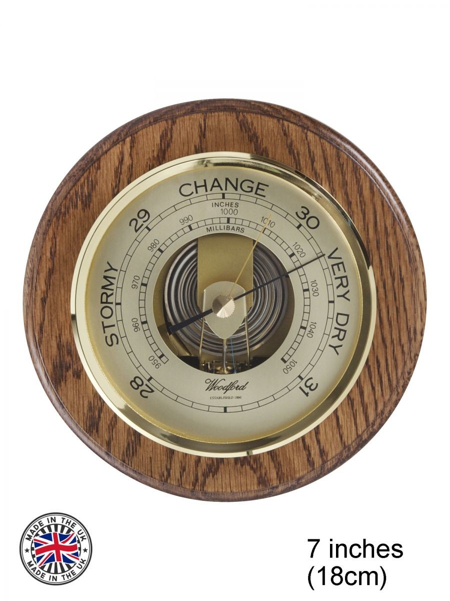 round barometer