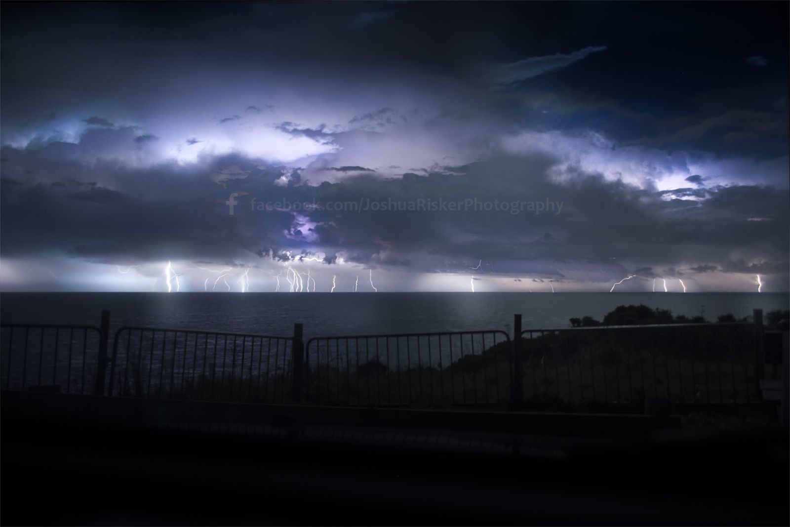 Douglas, Isle of Man Thunderstorm