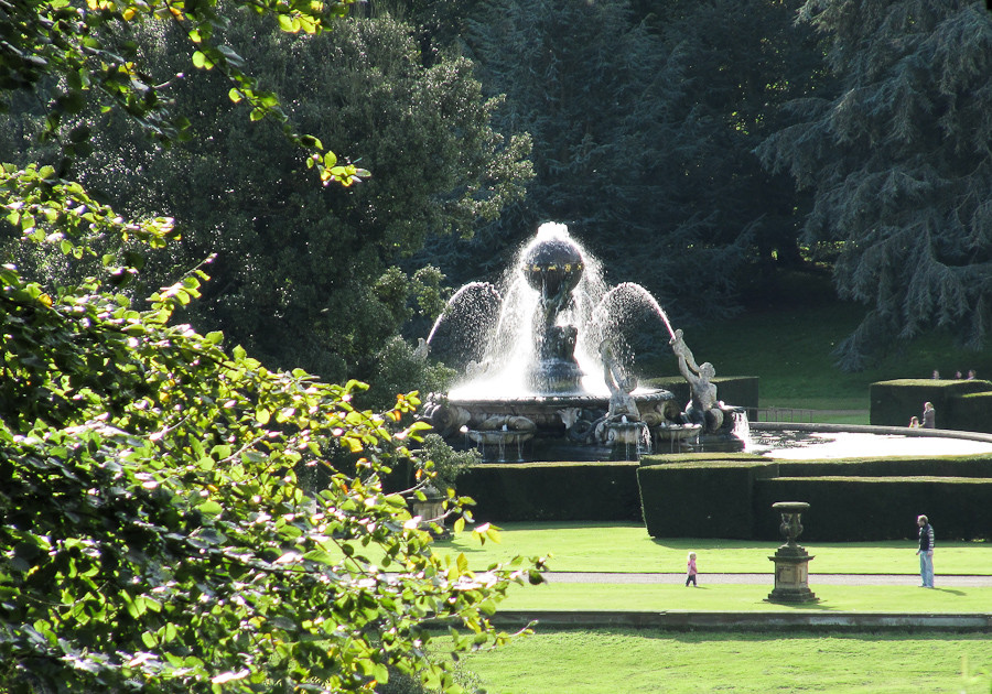 Castle Howard - Atlas Fountain